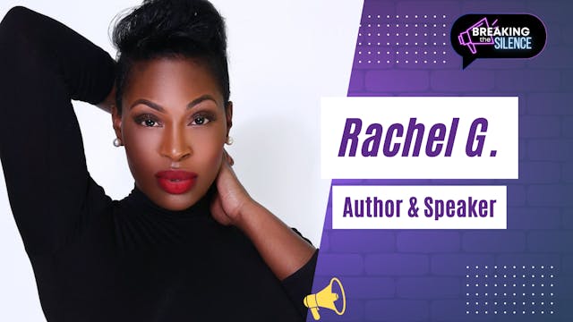 Special Guest: Rachel G.