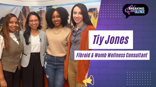 Special Guest: Tiy Jones