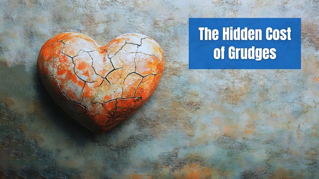The Hidden Cost of Grudges