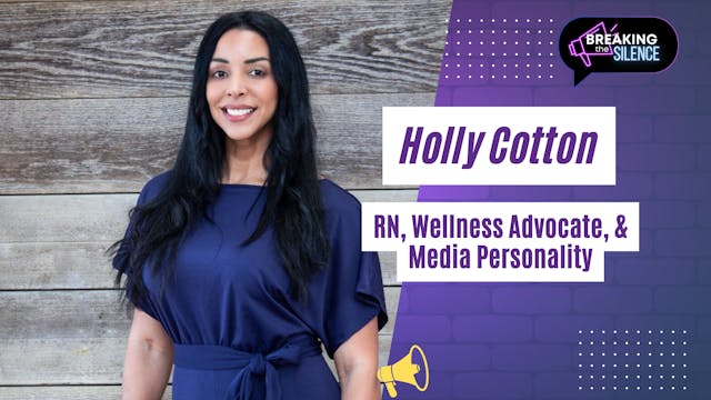 Special Guest: Holly Cotton