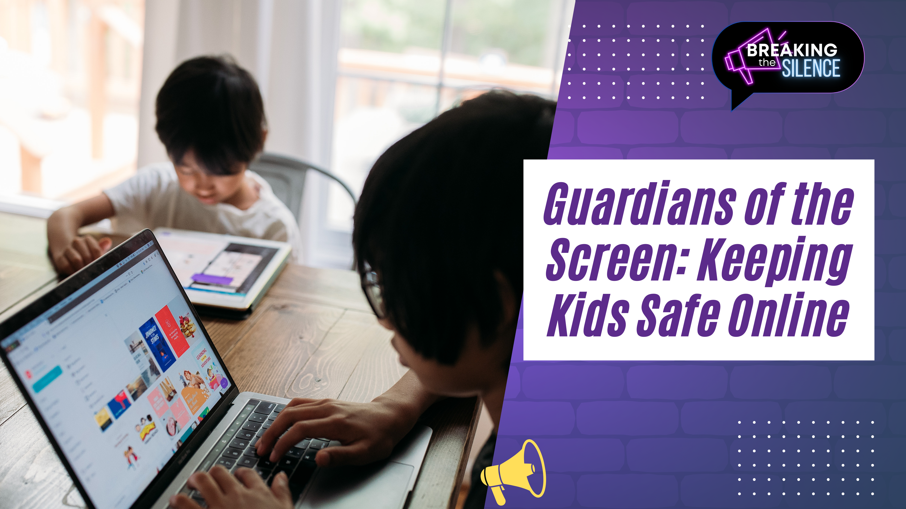 Guardians of the Screen: Keeping Kids Safe Online