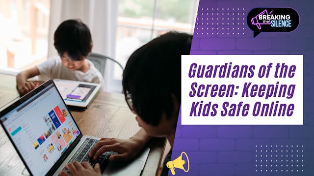 Guardians of the Screen: Keeping Kids...