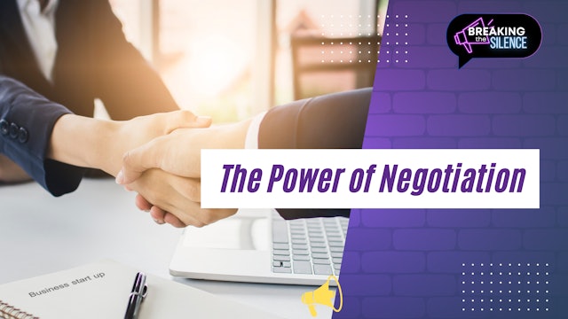 The Power of Negotiation