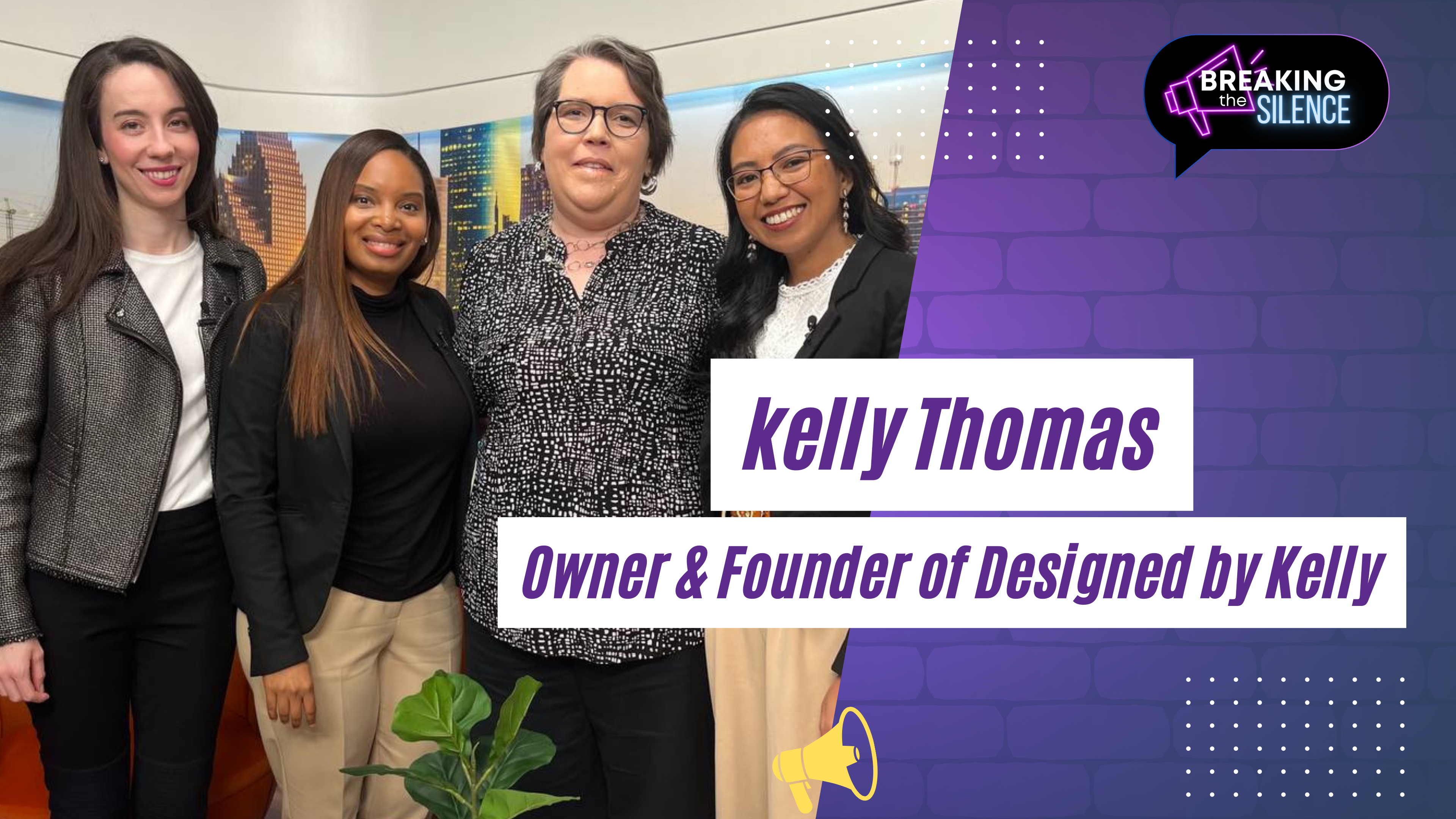 Kelly Thomas Owner & Founder of Designed by Kelly