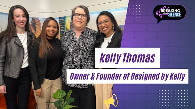 Kelly Thomas Owner & Founder of Designed by Kelly