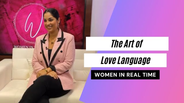 The Art of Love Language