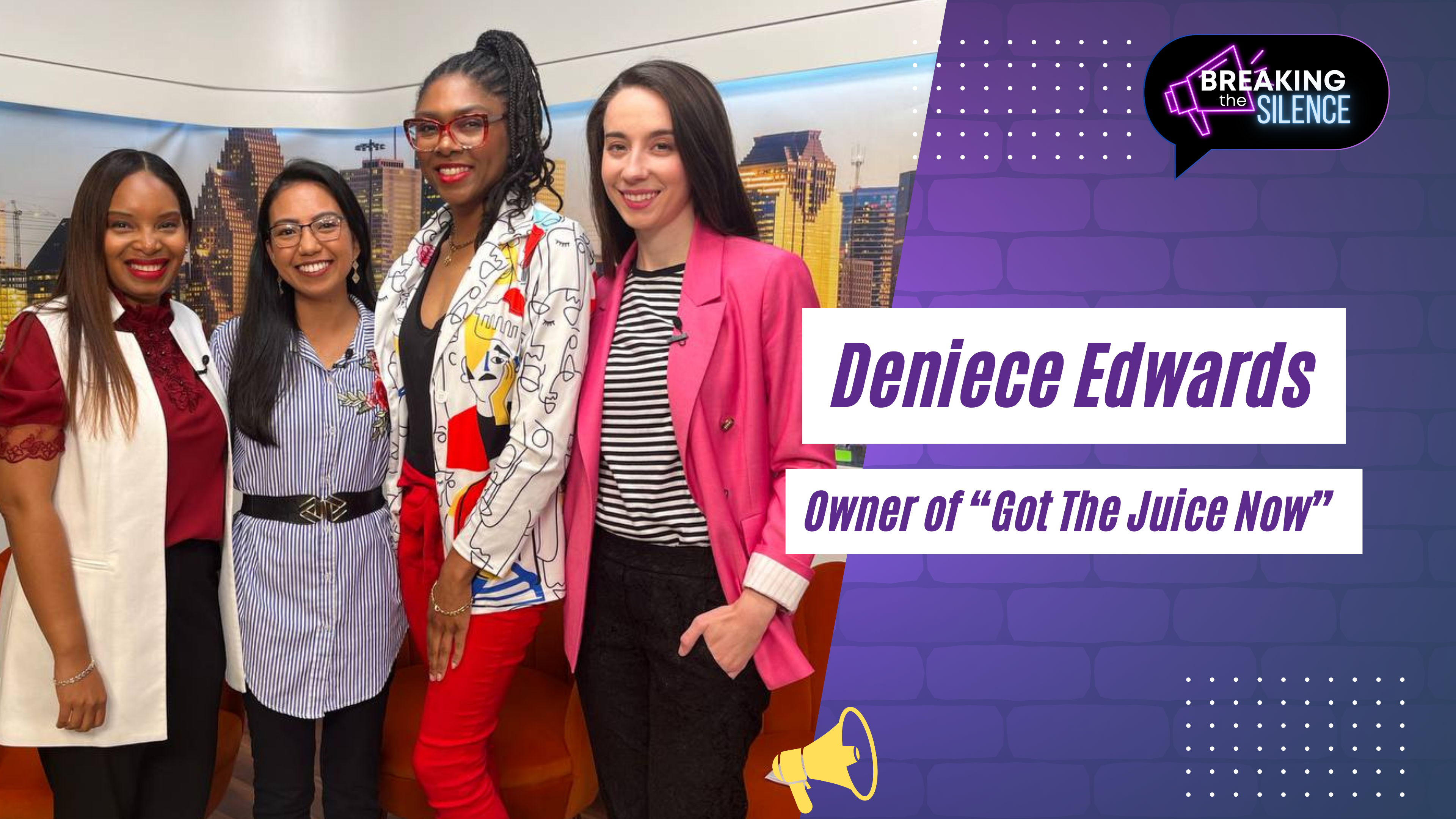 Special Guest: Deniece Edwards AKA “Southern Girl Deniece"