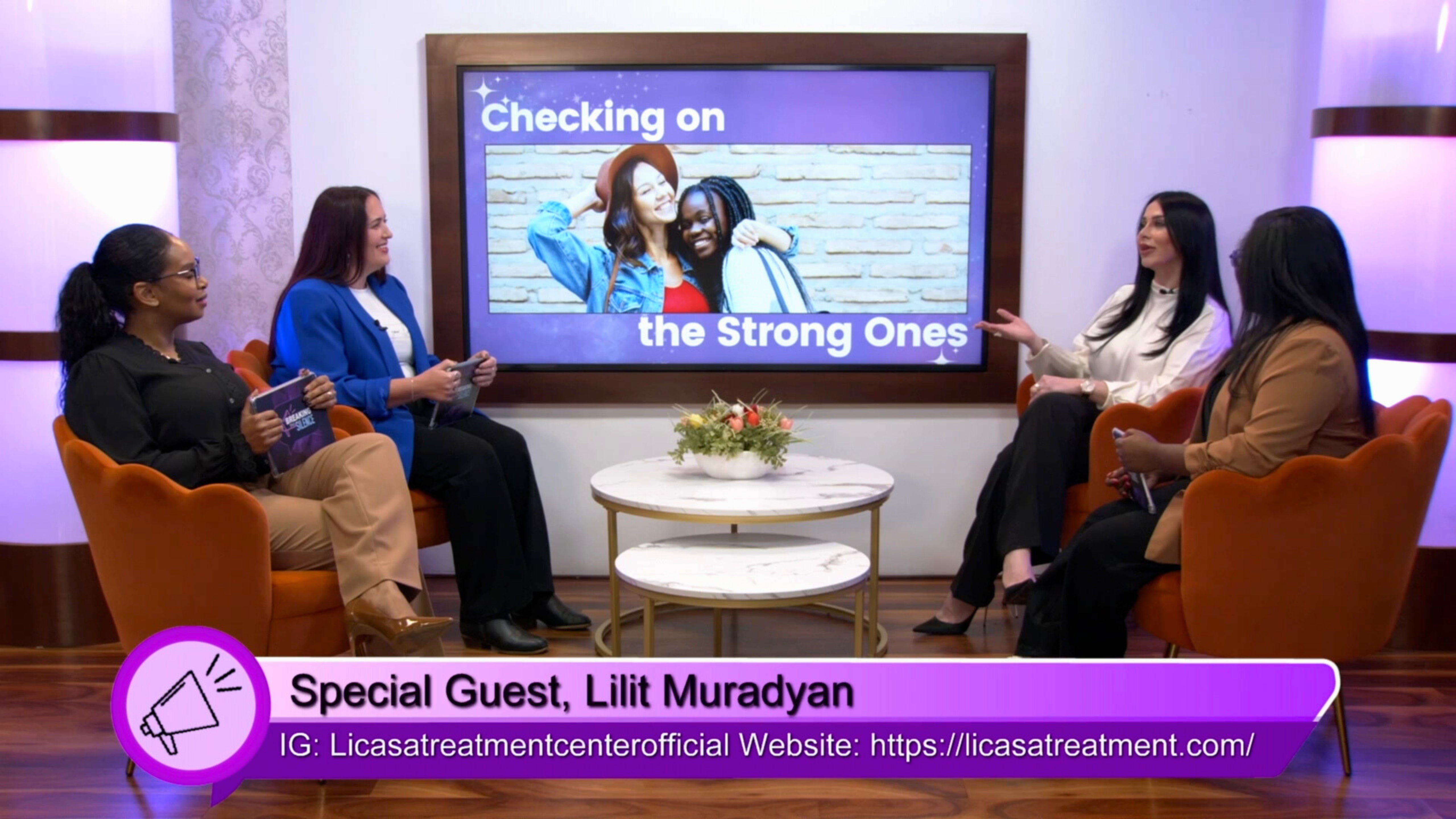 Checking on the Strong Ones: A Conversation with Lilit Muradyan