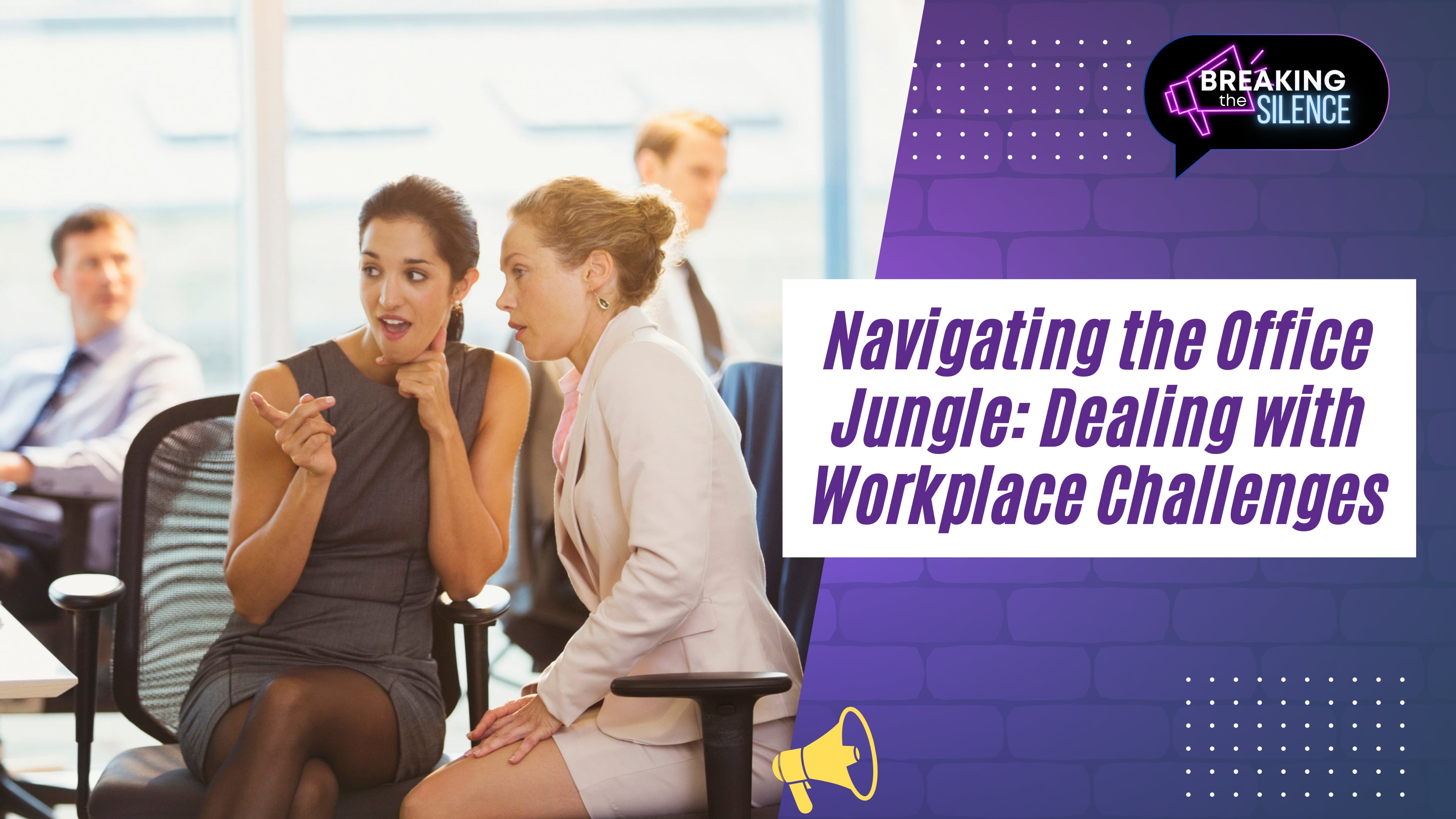 Navigating the Office Jungle: Dealing with Workplace Challenges
