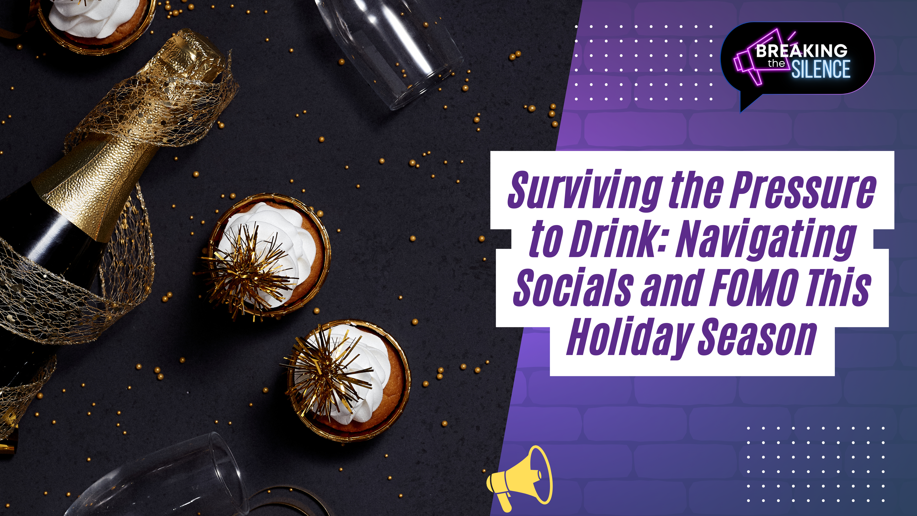 Surviving the Pressure to Drink: Navigating Socials and FOMO This Holiday Season