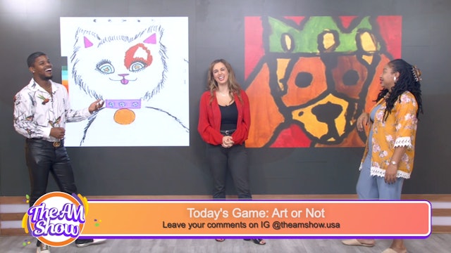 AM Game: Art or Not