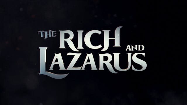 The Rich and Lazarus on February 28th