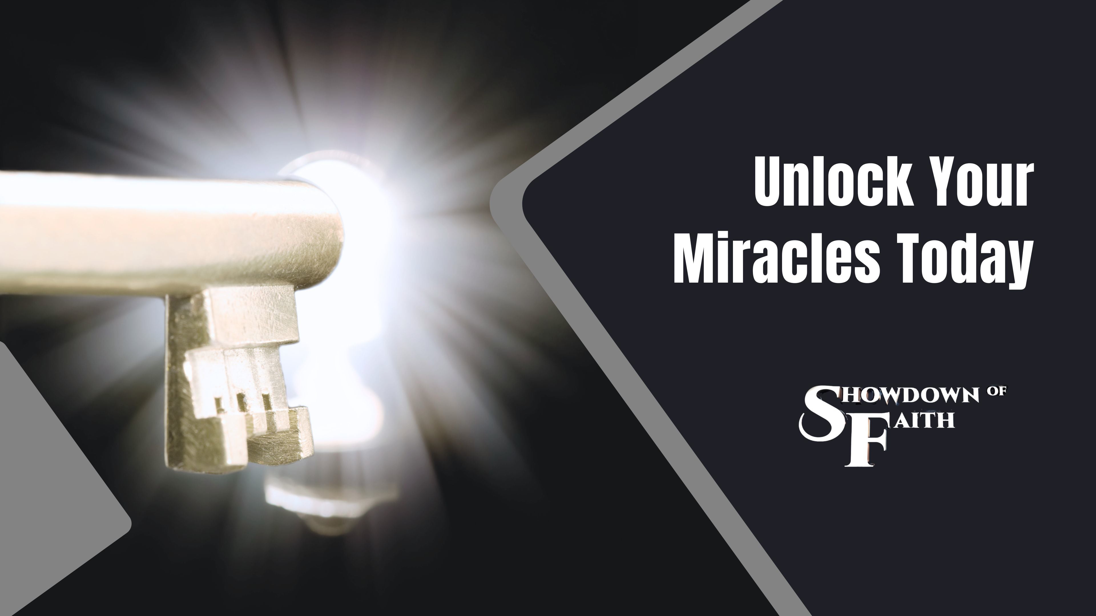 Faith in Action—Unlock Your Miracles Today