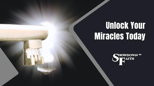 Faith in Action—Unlock Your Miracles ...