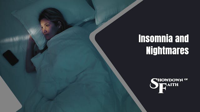 Insomnia and Nightmares