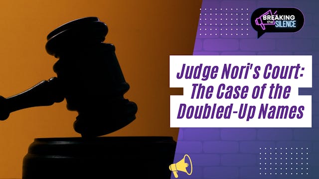 Judge Nori's Court: The Case of the D...