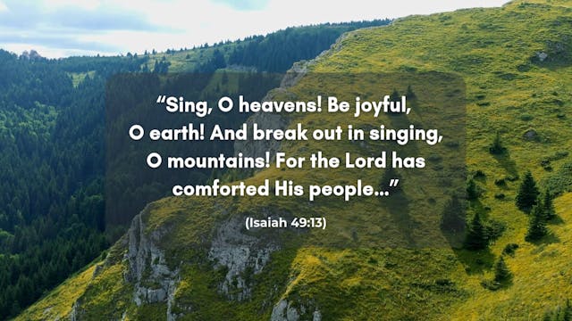 The Lord Has Comforted His People