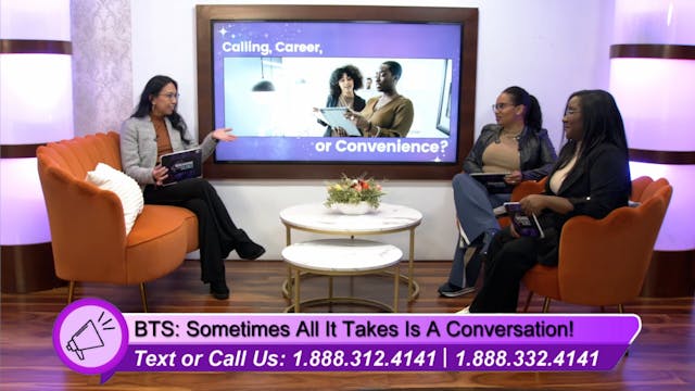 Calling, Career, or Convenience? Find...