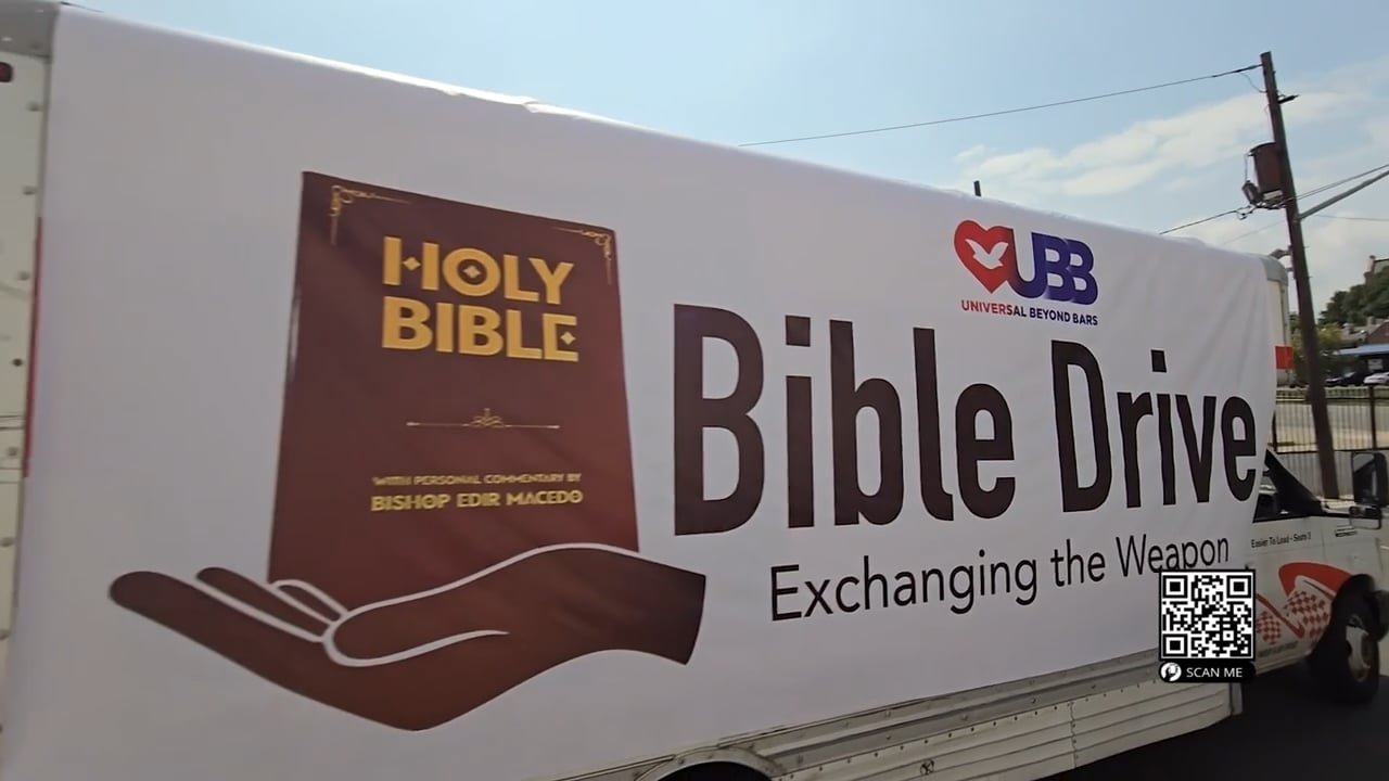 Exchange the Weapon: Bible Drive