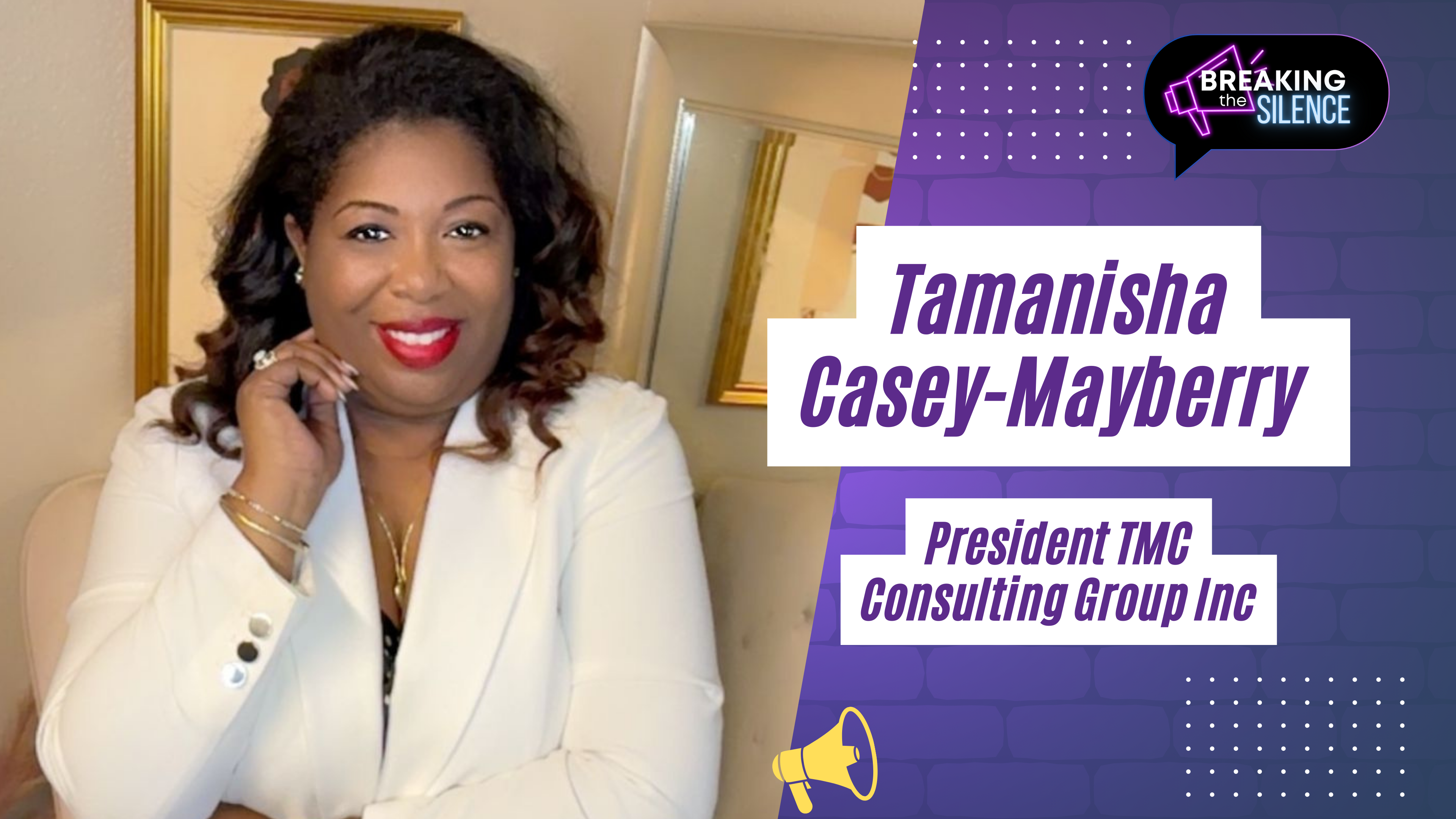 Special Guest: Tamanisha Casey-Mayberry