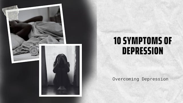 10 Symptoms of Depression