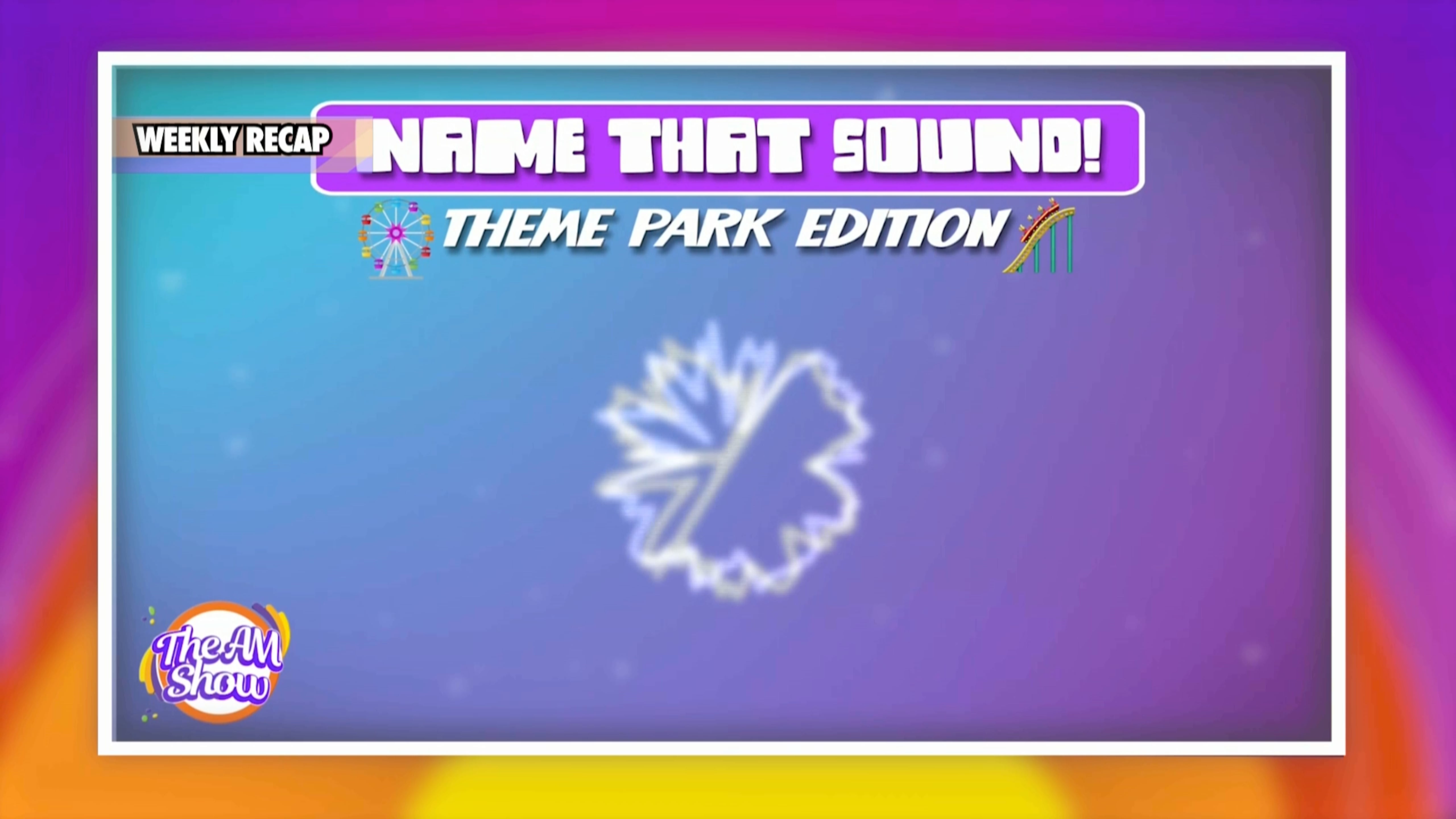 Theme Park Sounds Challenge: Can You Guess Them All?