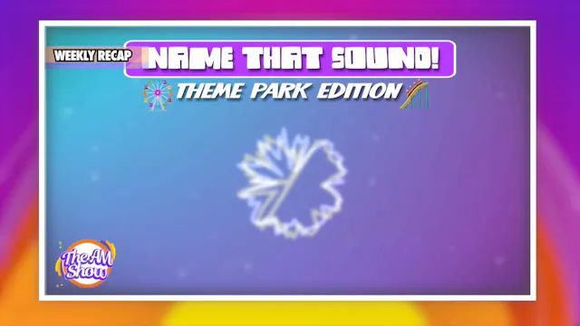 Theme Park Sounds Challenge: Can You ...