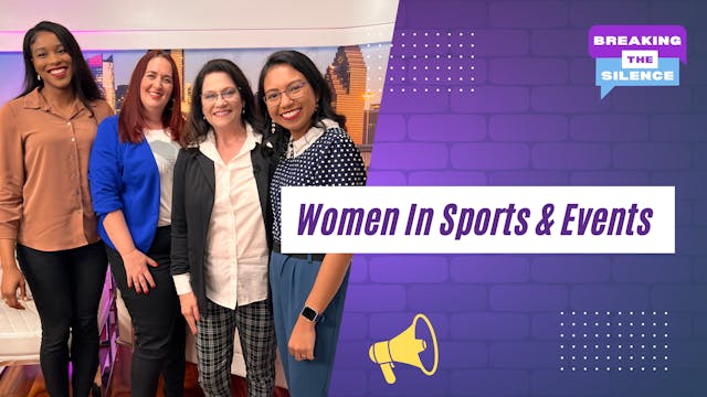 Women In Sports and Events