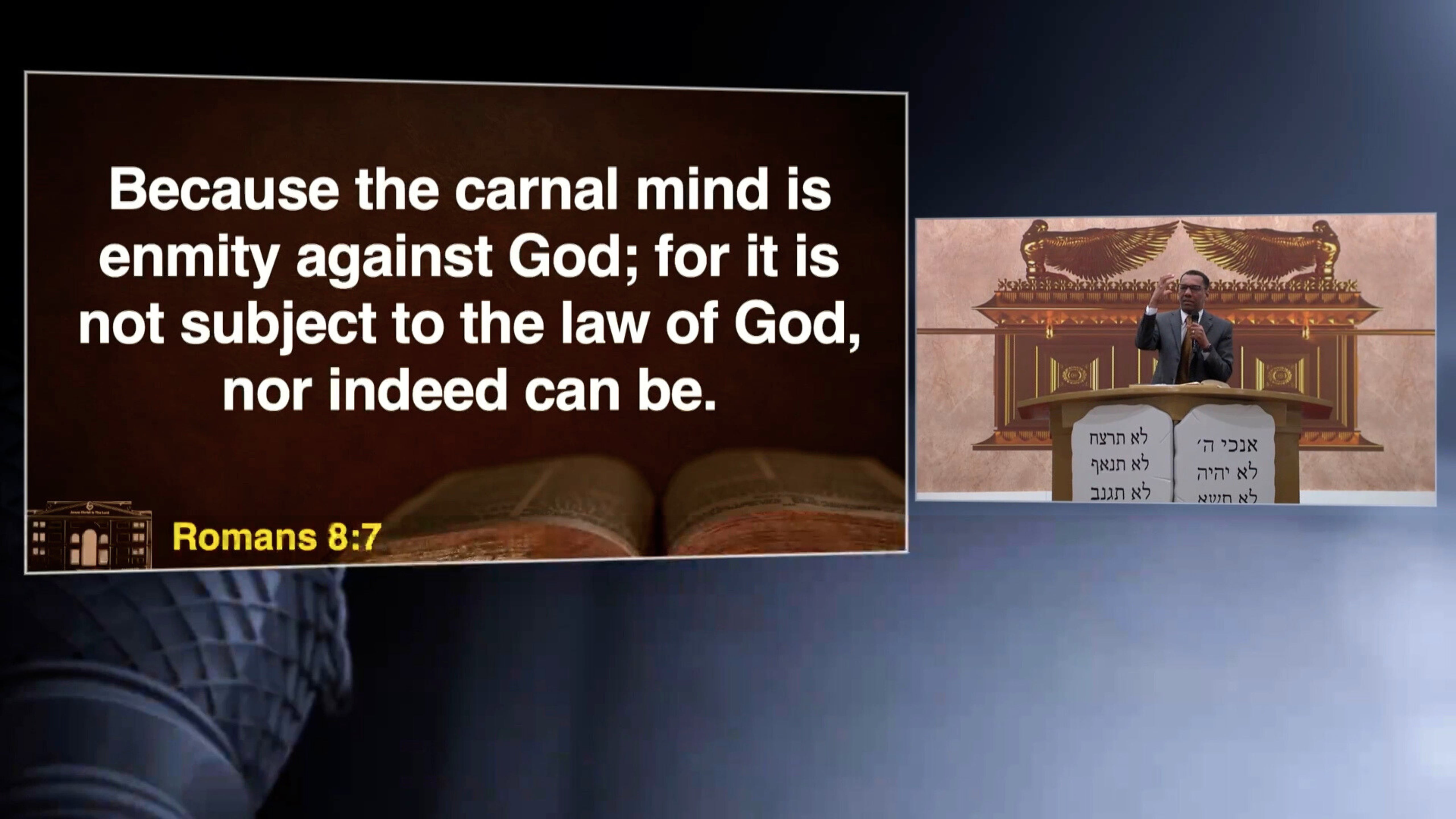 Carnal Mind vs. Spiritual Mind