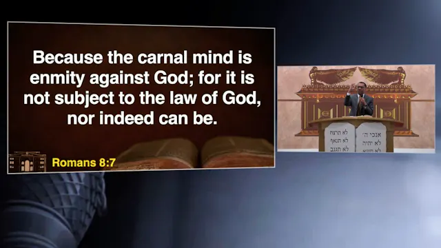 Carnal Mind vs. Spiritual Mind