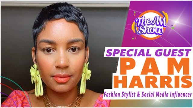 Special Guest: Pam Harris