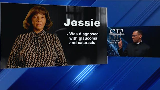 “I Can See—God Has Healed Me”