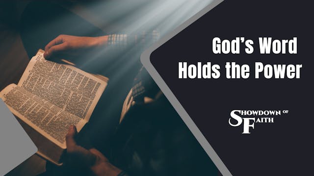 God’s Word Holds the Power to Change ...