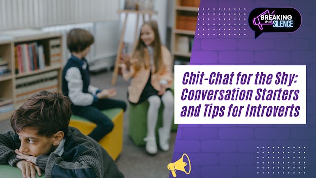 Chit-Chat for the Shy: Conversation S...