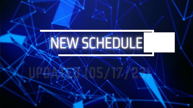 Eastern Time Schedule Revised (05/17/23)