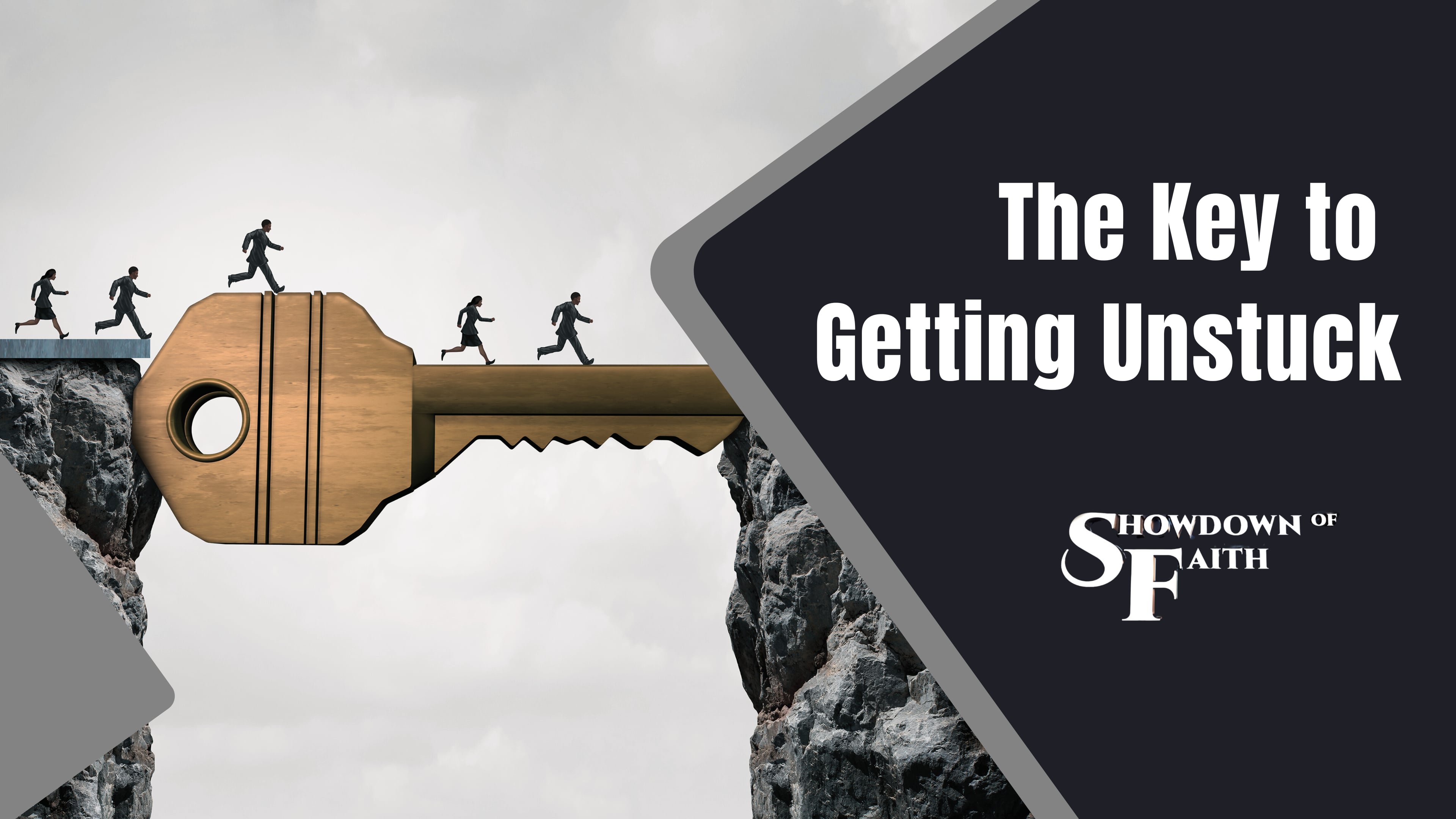 The Key to Getting Unstuck