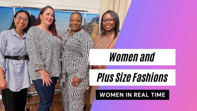Women and Plus Size Fashions