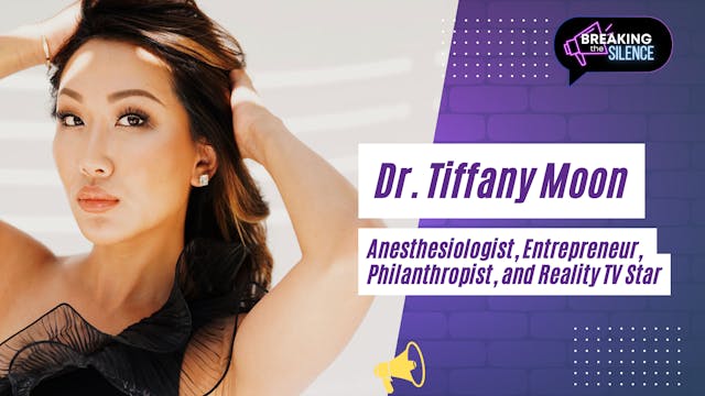 Special Guest: Dr. Tiffany Moon