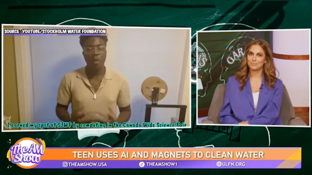 Genius Garage: Teen Inventor Uses AI ...