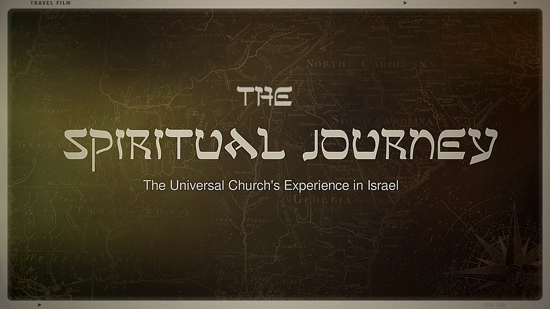The Spiritual Journey in the Holy Land