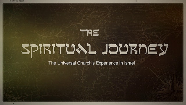 The Spiritual Journey in the Holy Land