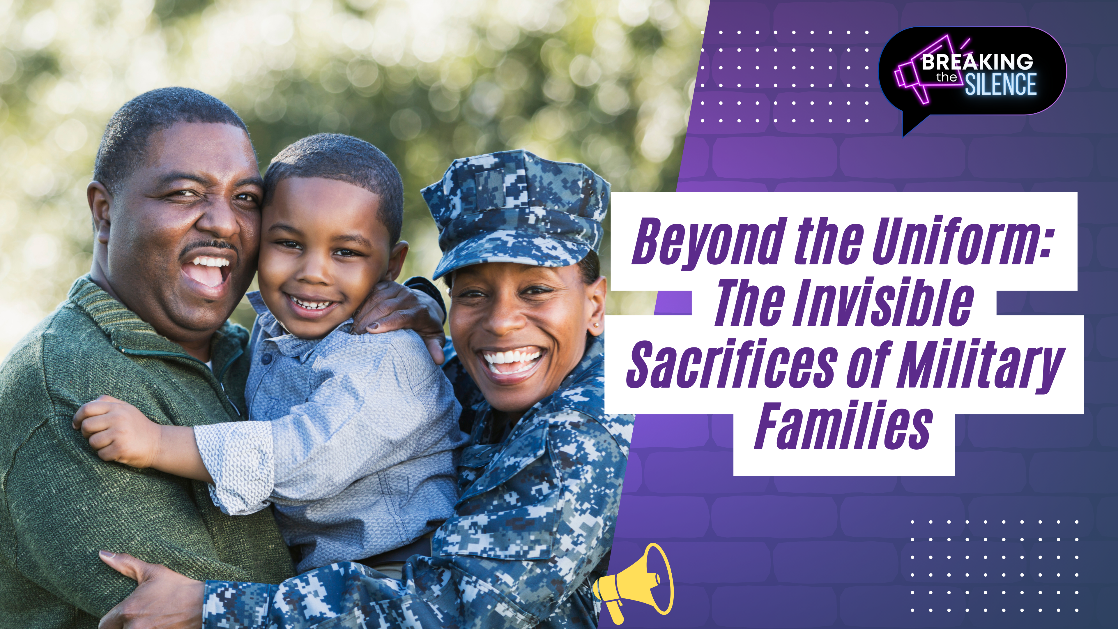 Beyond the Uniform: The Invisible Sacrifices of Military Families