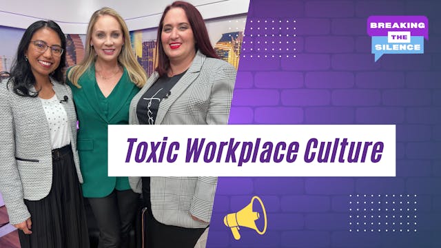 Toxic Workplace Culture