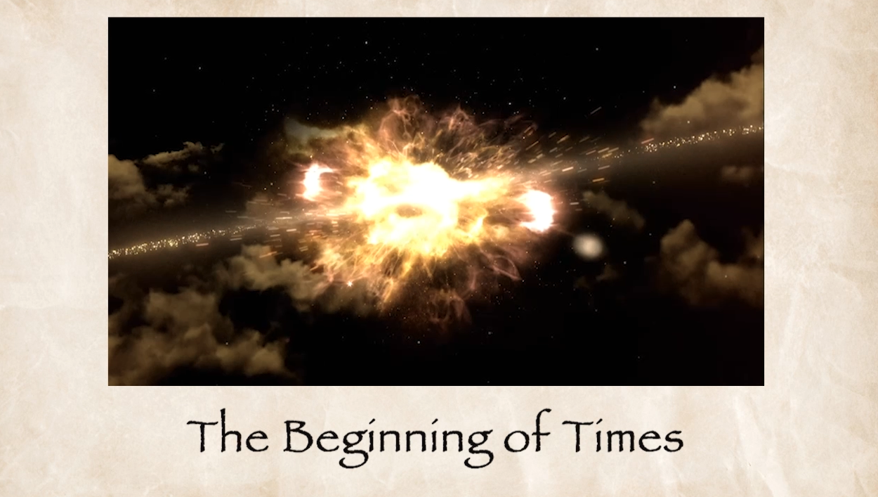 Intro of Genesis, the Series