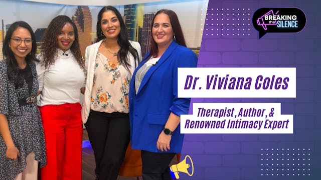 Special Guest: Dr. Viviana Coles