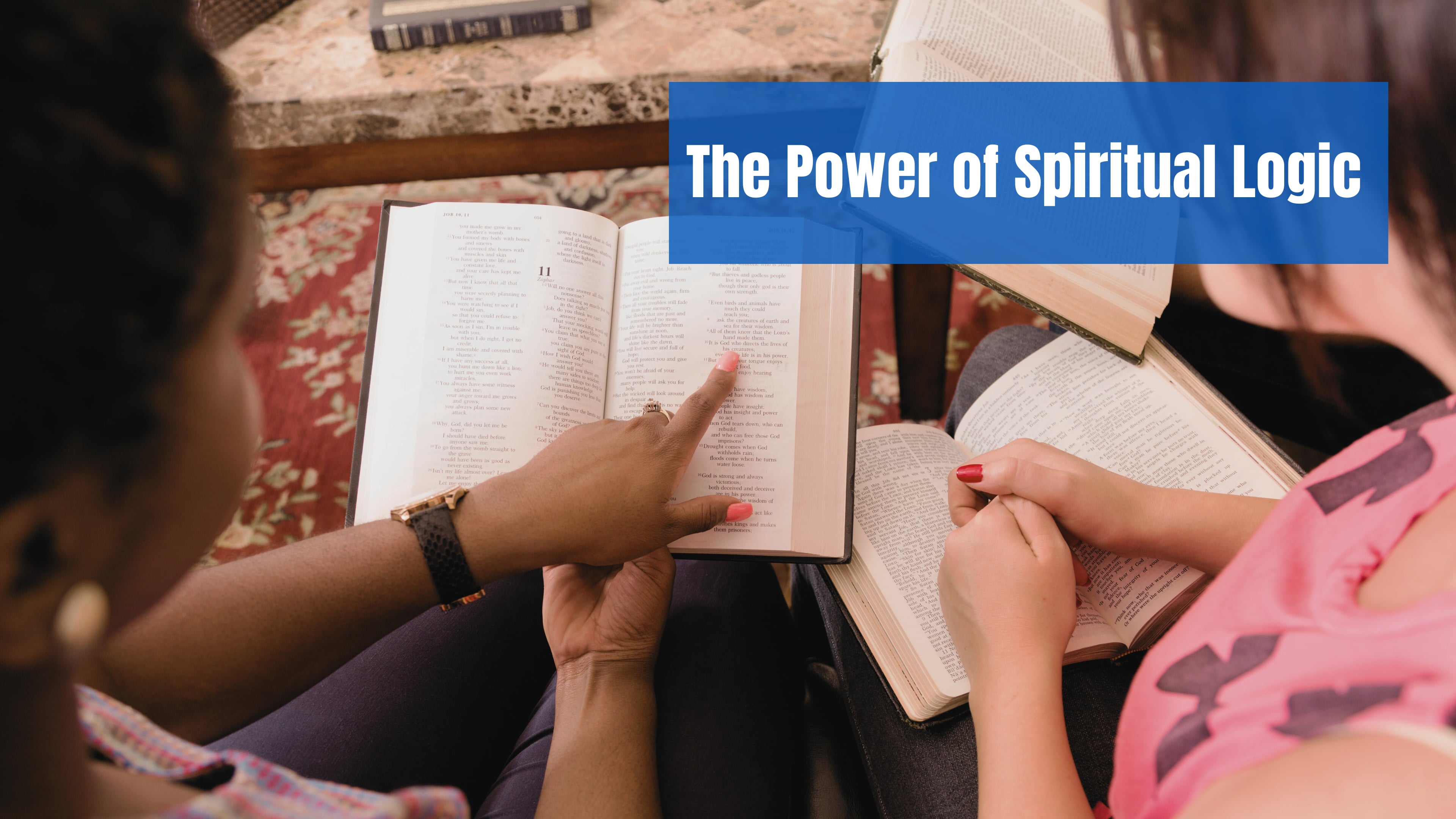 The Power of Spiritual Logic