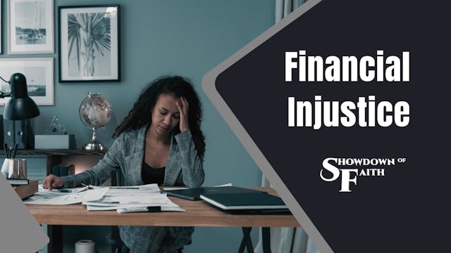 Financial Injustice
