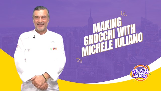 Making Gnocchi With Chef Michele Iuliano