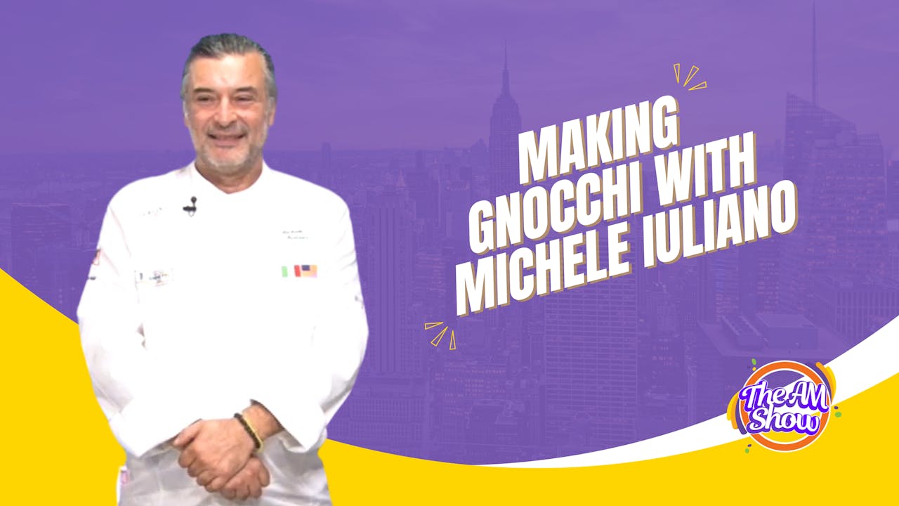 Making Gnocchi With Chef Michele Iuliano ULFN