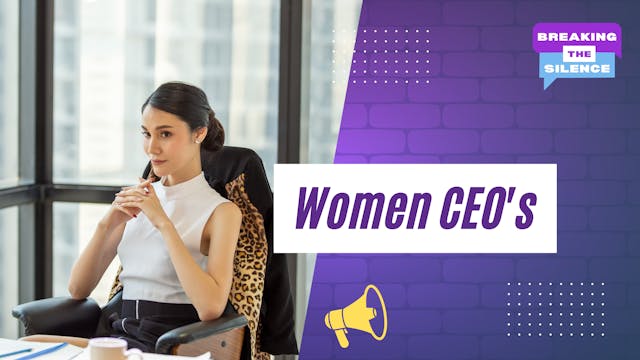 Women CEO's